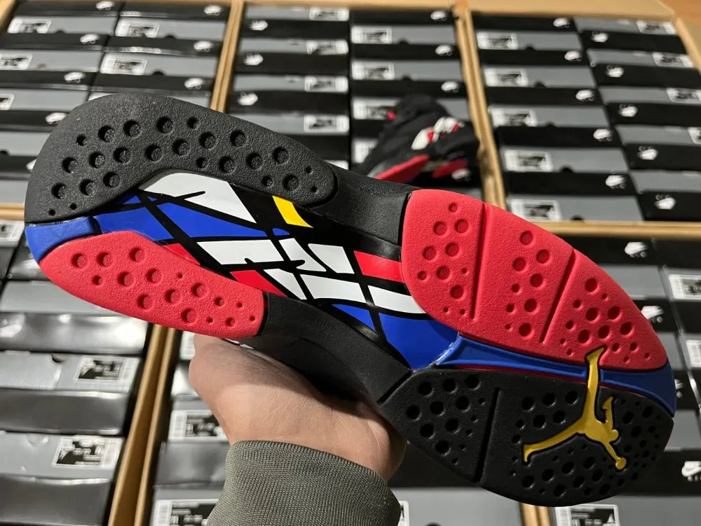 Air Jordan 8 Retro Multi-Color - Hình 12