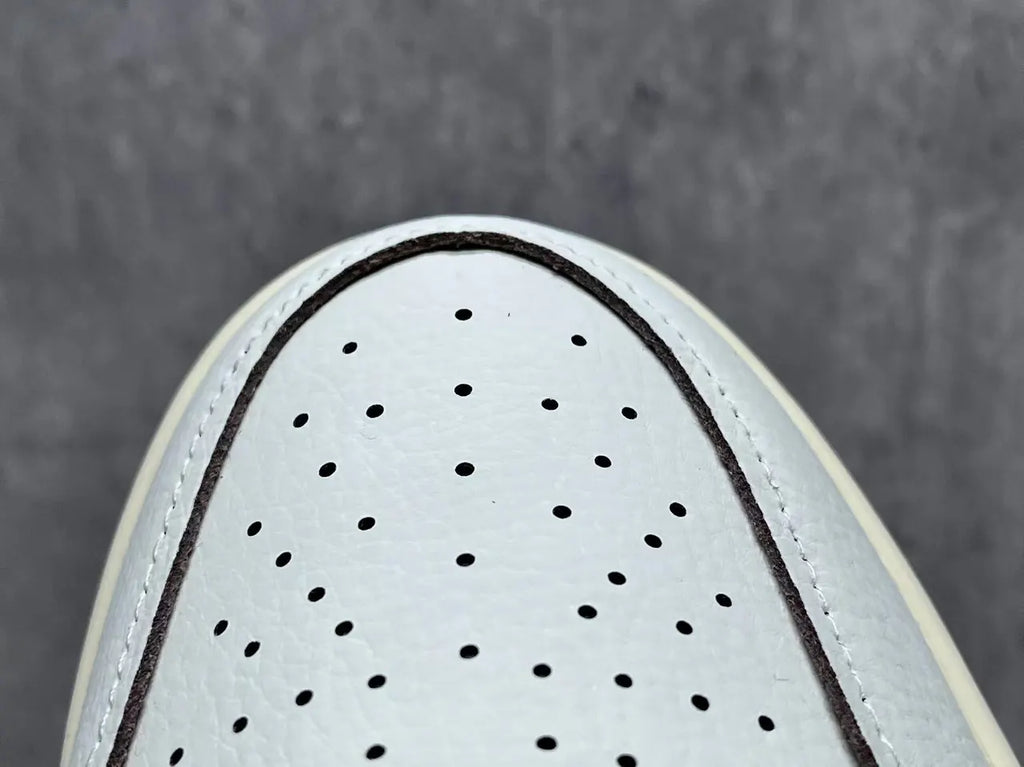 Air Jordan 1 Grey Suede - Hình 5