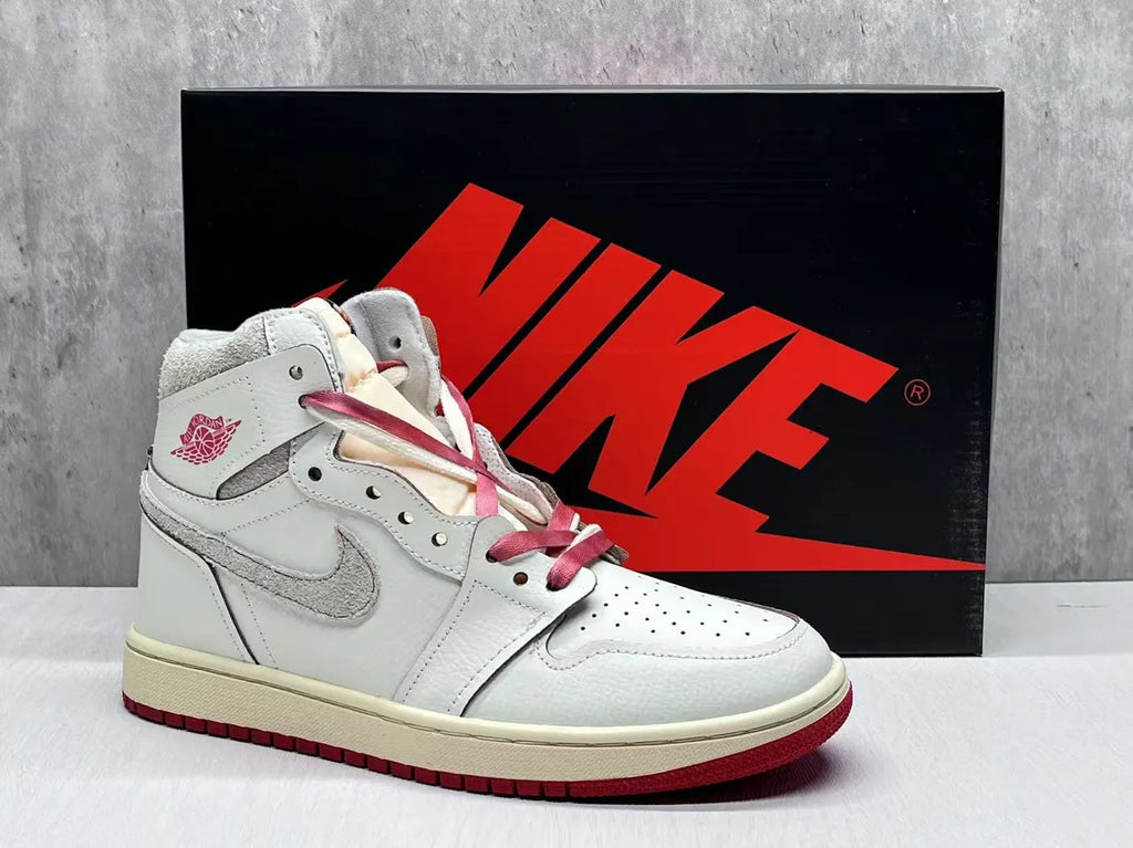 Air Jordan 1 Grey Suede - Hình 2