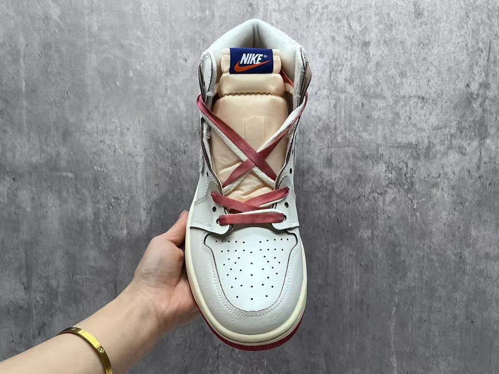 Air Jordan 1 Grey Suede - Hình 7