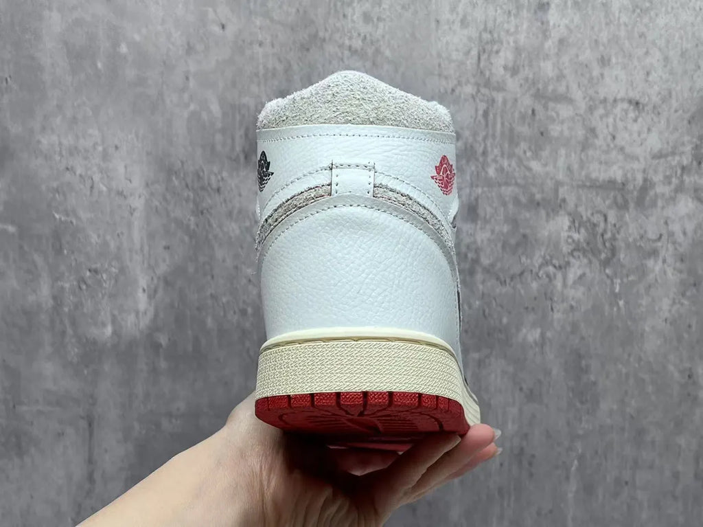 Air Jordan 1 Grey Suede - Hình 3