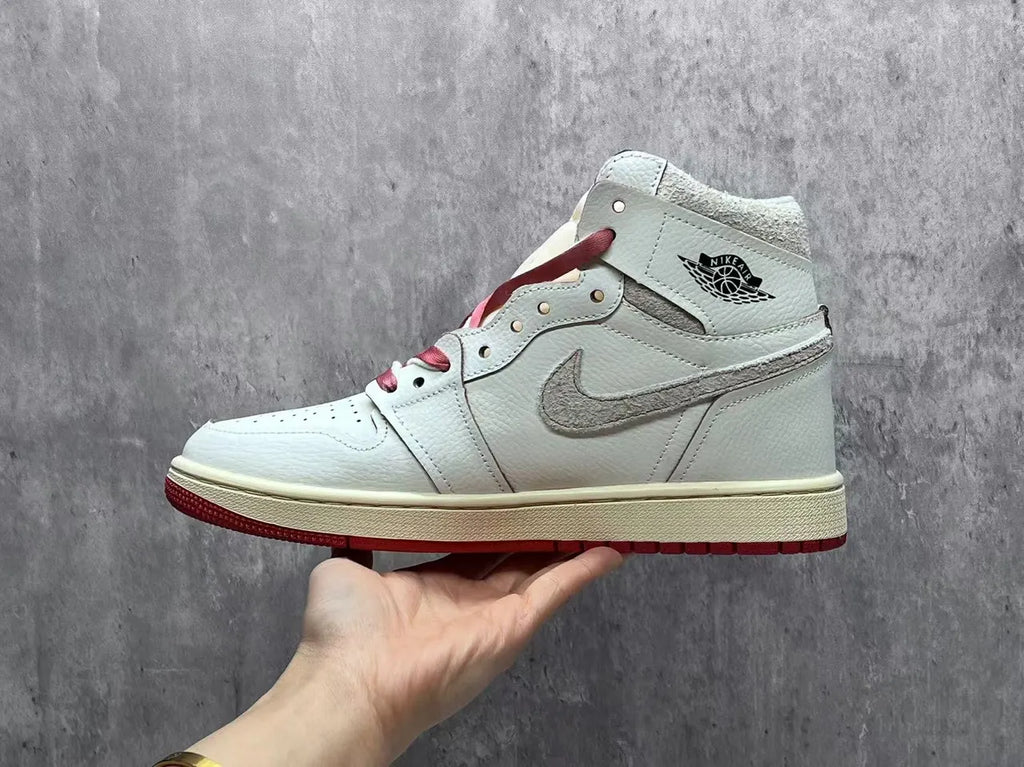 Air Jordan 1 Grey Suede