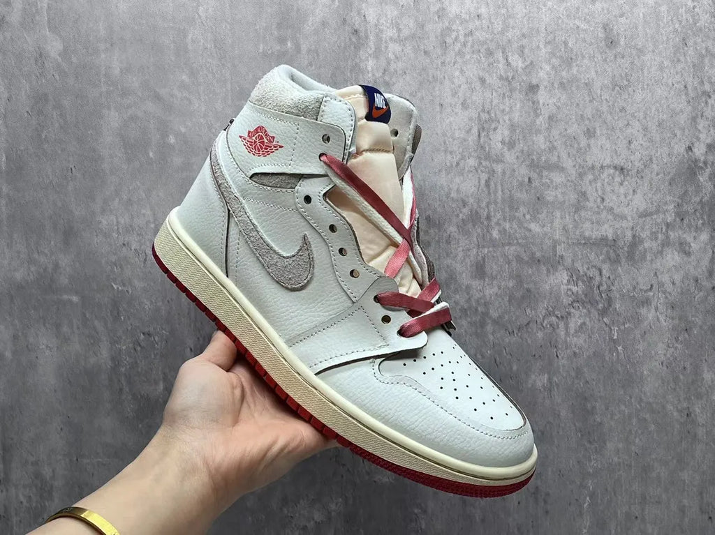 Air Jordan 1 Grey Suede - Hình 9