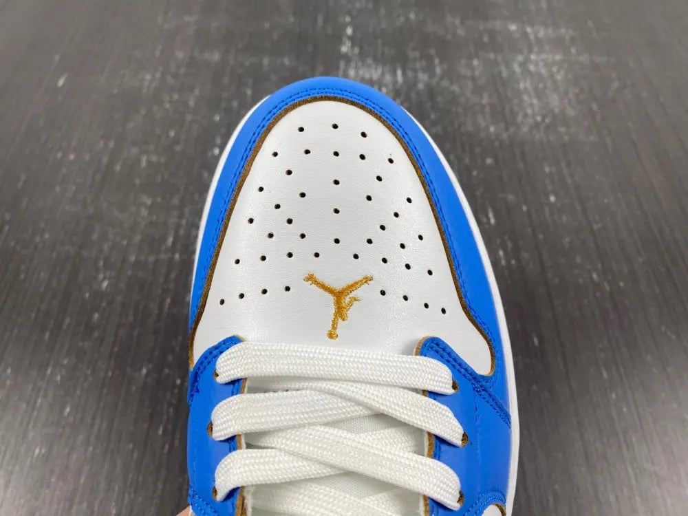 Air Jordan 1 Low White Multi - Hình 10