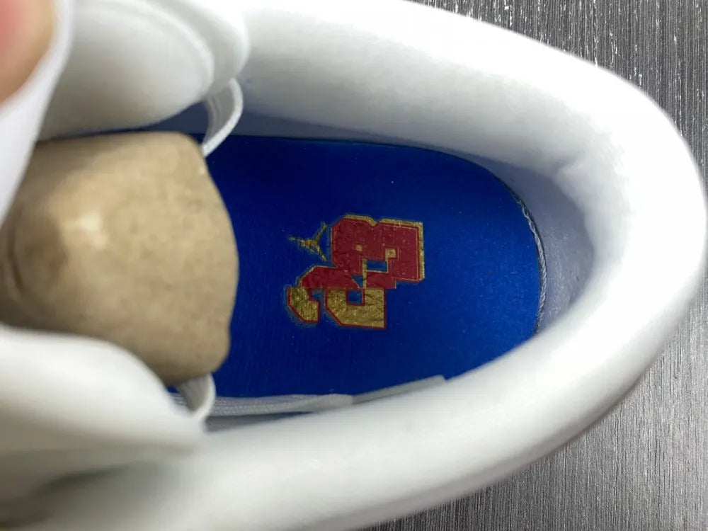 Air Jordan 1 Low White Multi - Hình 6