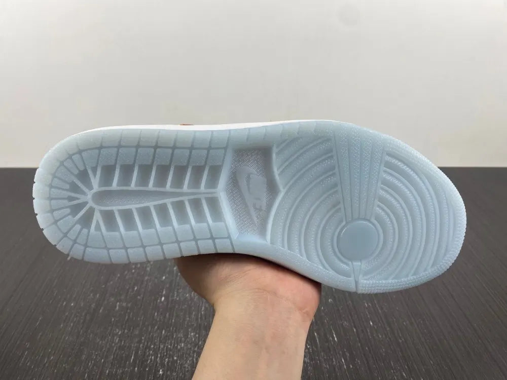 Air Jordan 1 Low White Multi - Hình 4