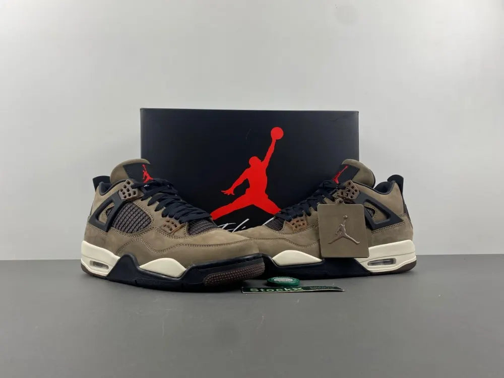 Air Jordan 4 Travis Scott - Hình 4