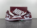 Air Jordan 1 High Bordeaux premium leather