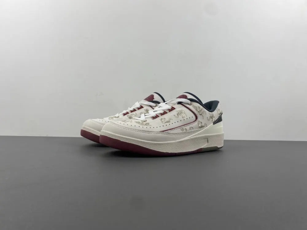 Air Jordan 2 Low Ivory - Hình 12