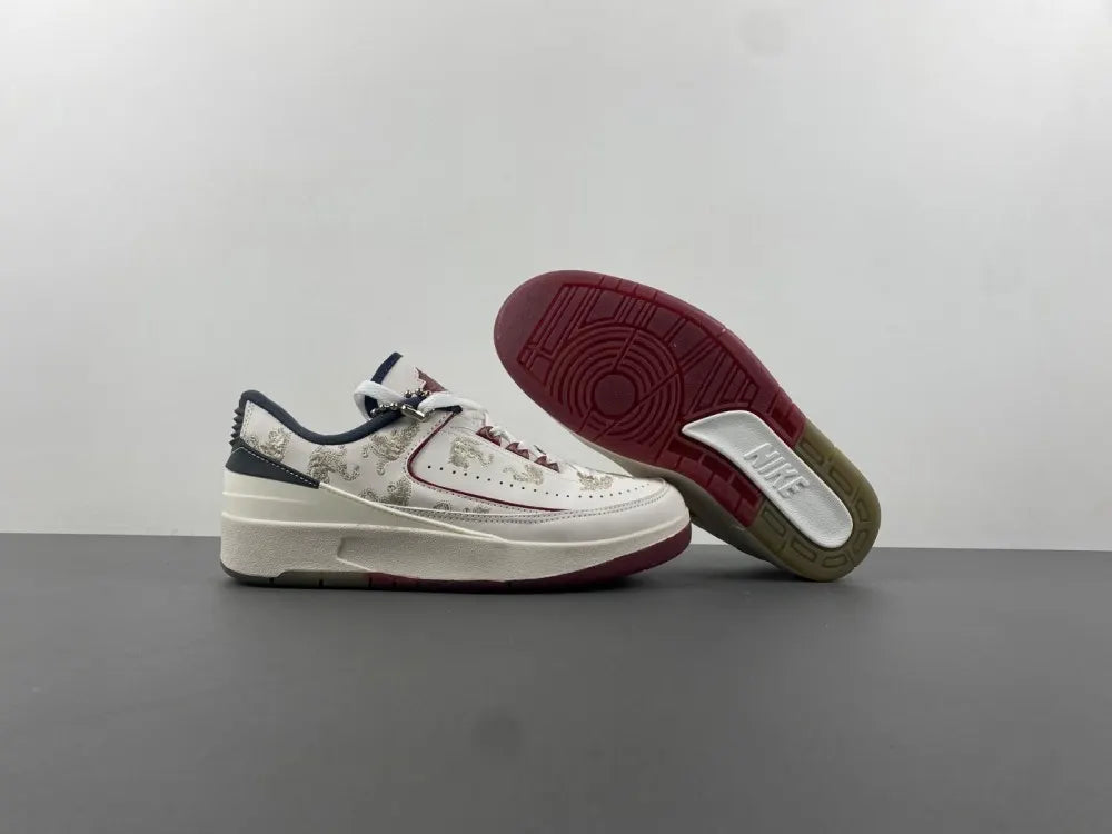 Air Jordan 2 Low Ivory - Hình 10