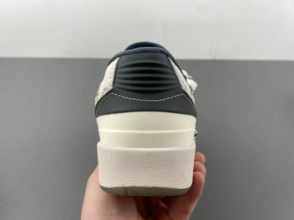 Air Jordan 2 Low Ivory - Hình 6
