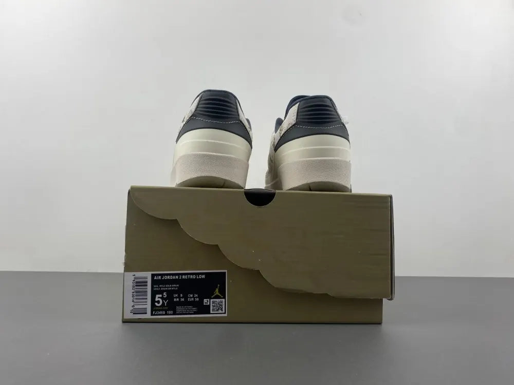 Air Jordan 2 Low Ivory - Hình 13