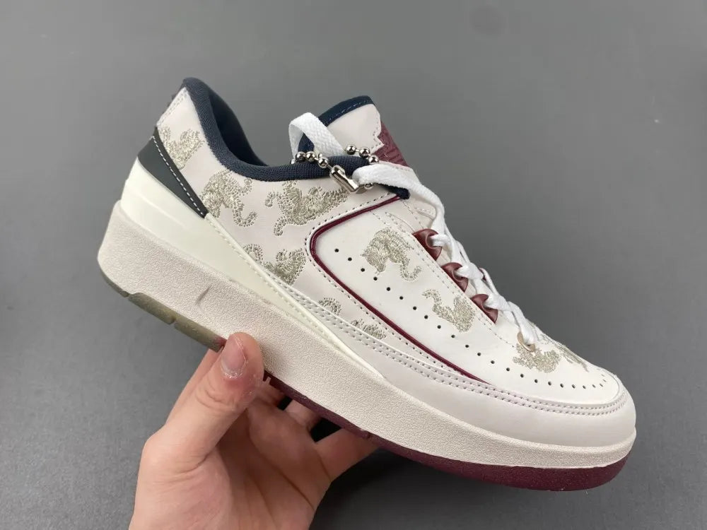 Air Jordan 2 Low Ivory - Hình 7