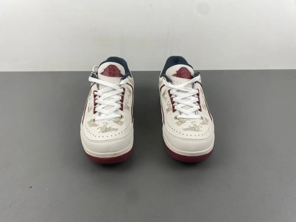 Air Jordan 2 Low Ivory - Hình 11