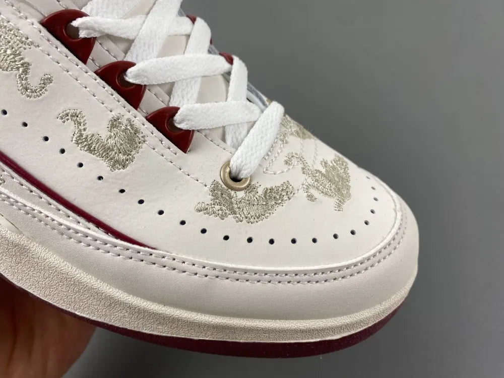 Air Jordan 2 Low Ivory - Hình 8