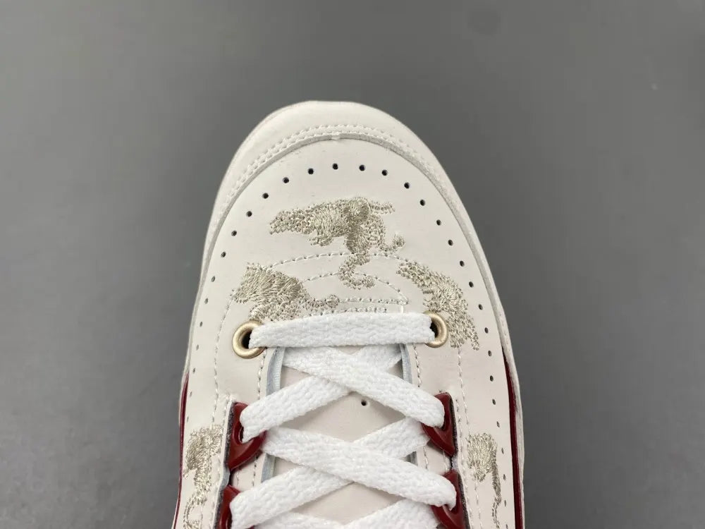 Air Jordan 2 Low Ivory - Hình 14