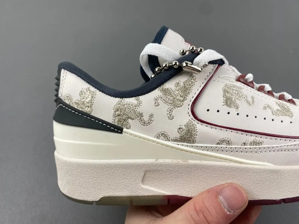 Air Jordan 2 Low Ivory - Hình 9