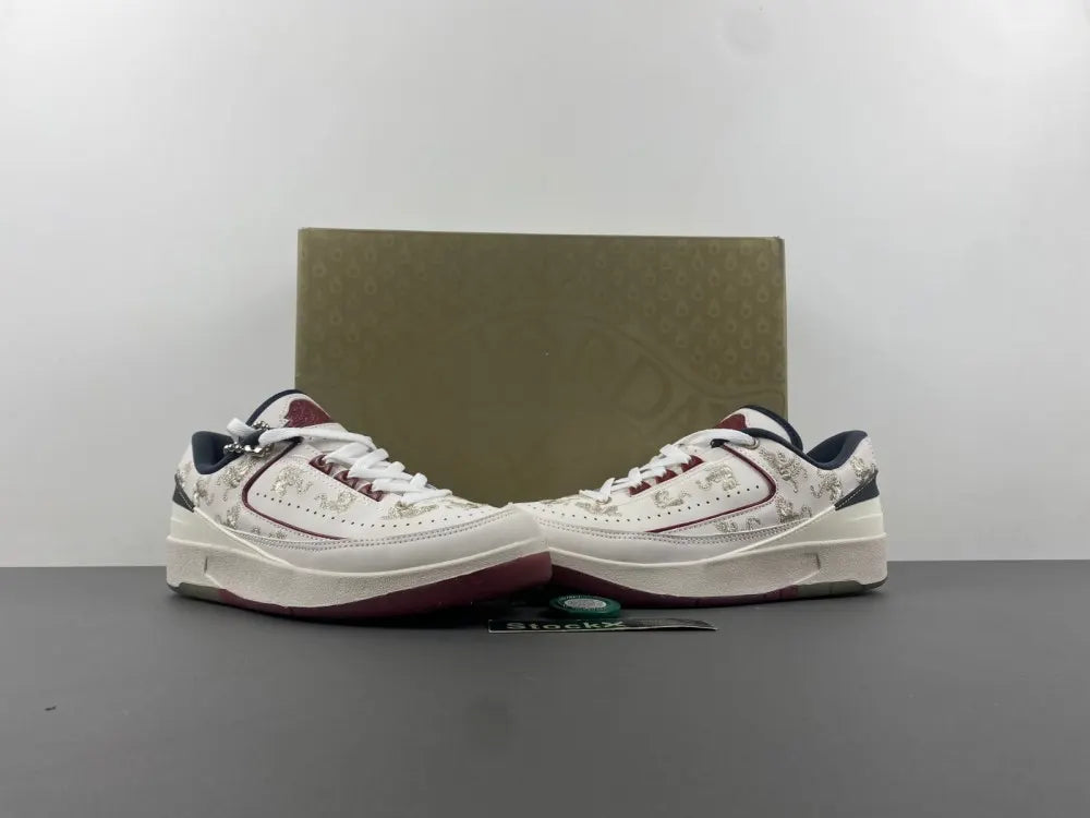 Air Jordan 2 Low Ivory - Hình 3