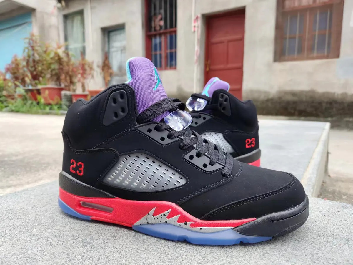 Air Jordan 5 Retro Black/Red