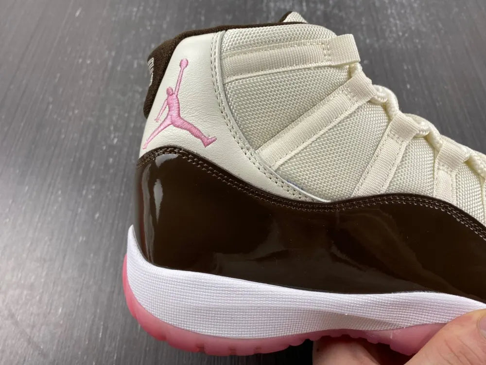 AJ 11 Retro Brown Pink - Hình 13