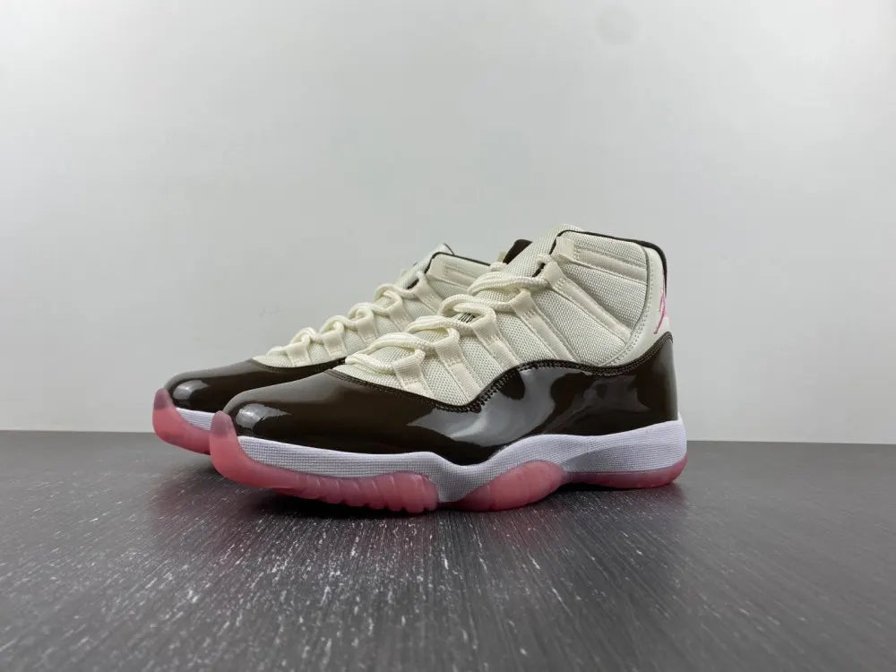 AJ 11 Retro Brown Pink - Hình 11