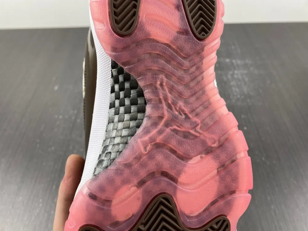 AJ 11 Retro Brown Pink - Hình 5