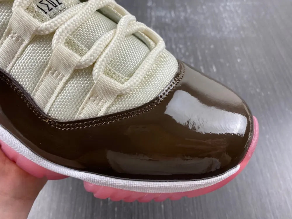 AJ 11 Retro Brown Pink - Hình 14