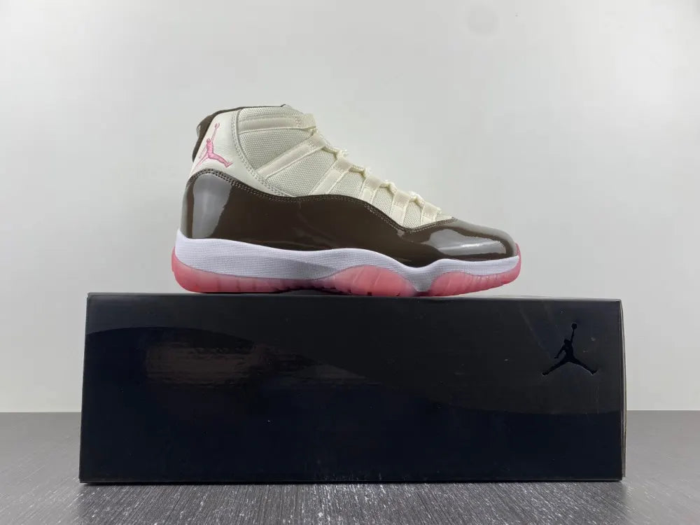 AJ 11 Retro Brown Pink - Hình 2