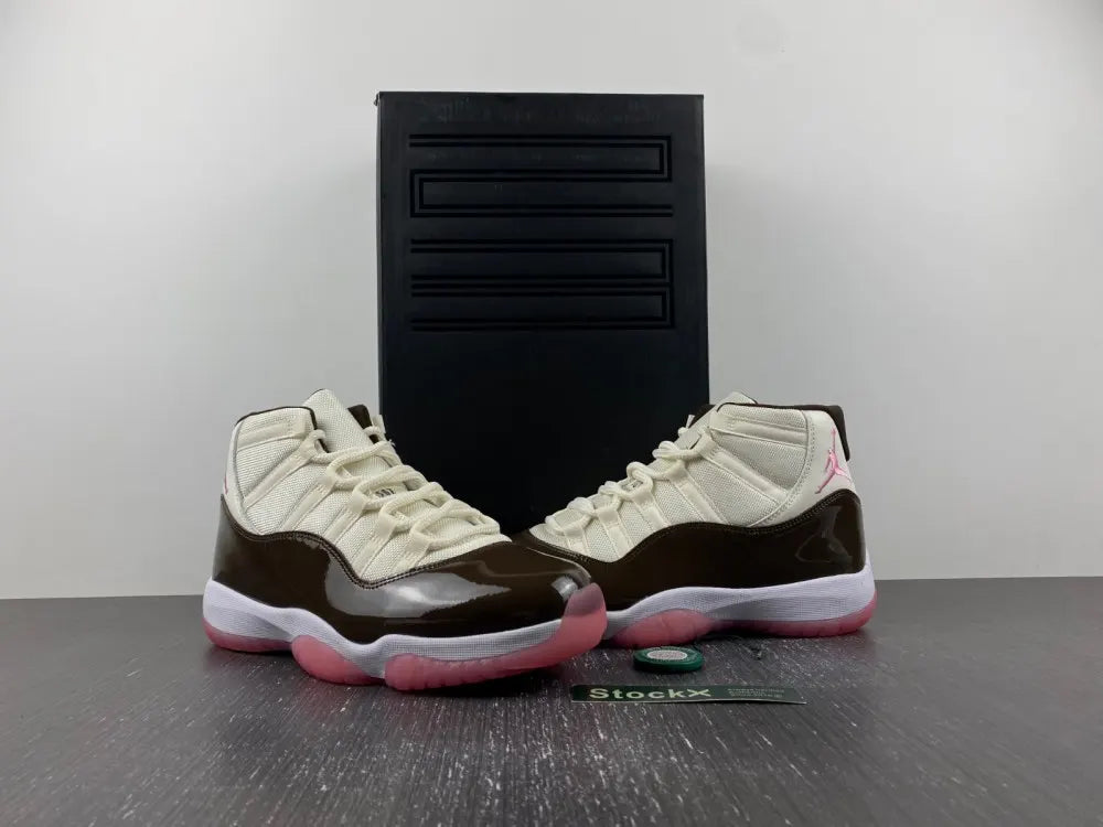 AJ 11 Retro Brown Pink - Hình 17