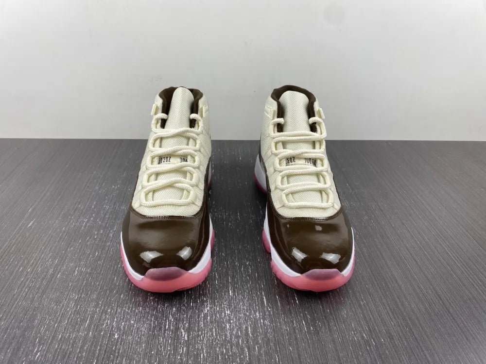 AJ 11 Retro Brown Pink - Hình 15