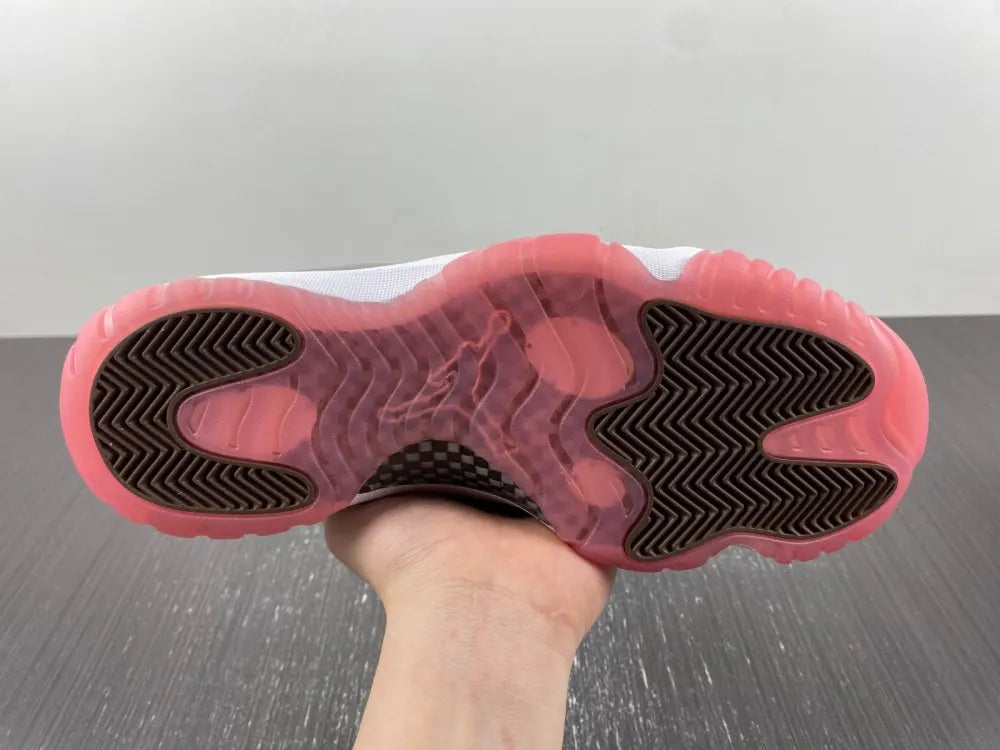 AJ 11 Retro Brown Pink - Hình 4