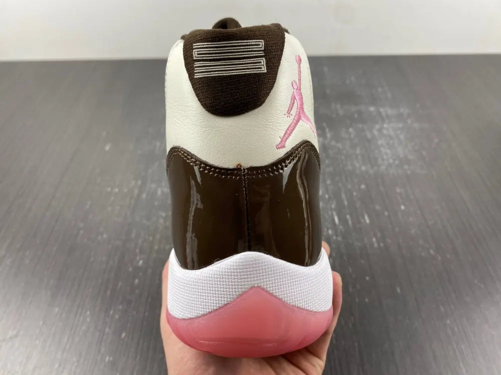 AJ 11 Retro Brown Pink - Hình 7