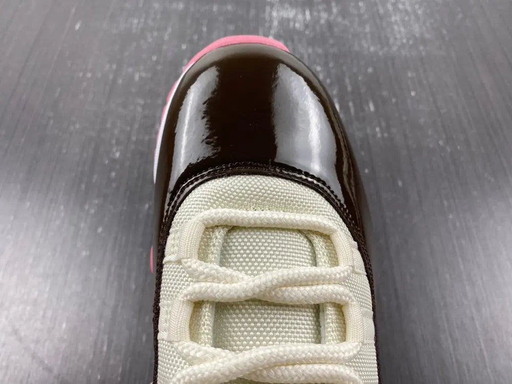 AJ 11 Retro Brown Pink - Hình 9