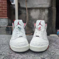 Air Jordan 5 Retro White/Maroon