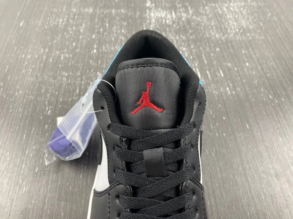 Air Jordan 1 Low Purple/Black - Hình 10