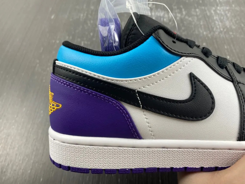 Air Jordan 1 Low Purple/Black - Hình 16
