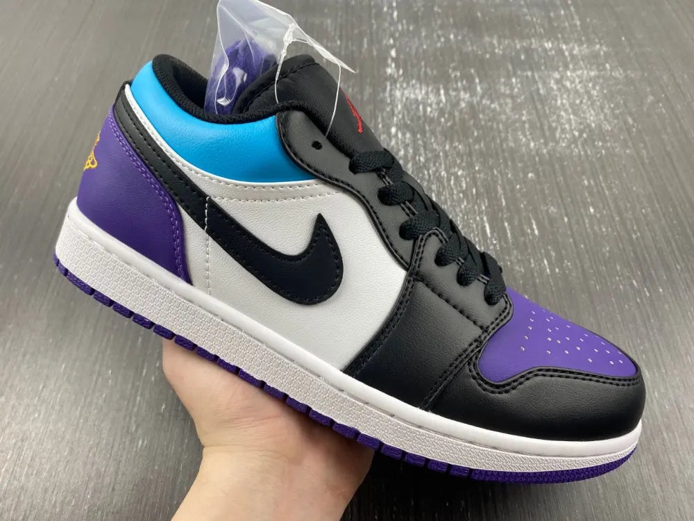 Air Jordan 1 Low Purple/Black - Hình 13