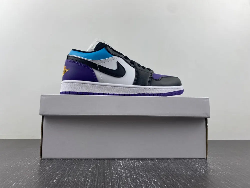 Air Jordan 1 Low Purple/Black