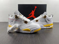 Air Jordan 4 White/Yellow