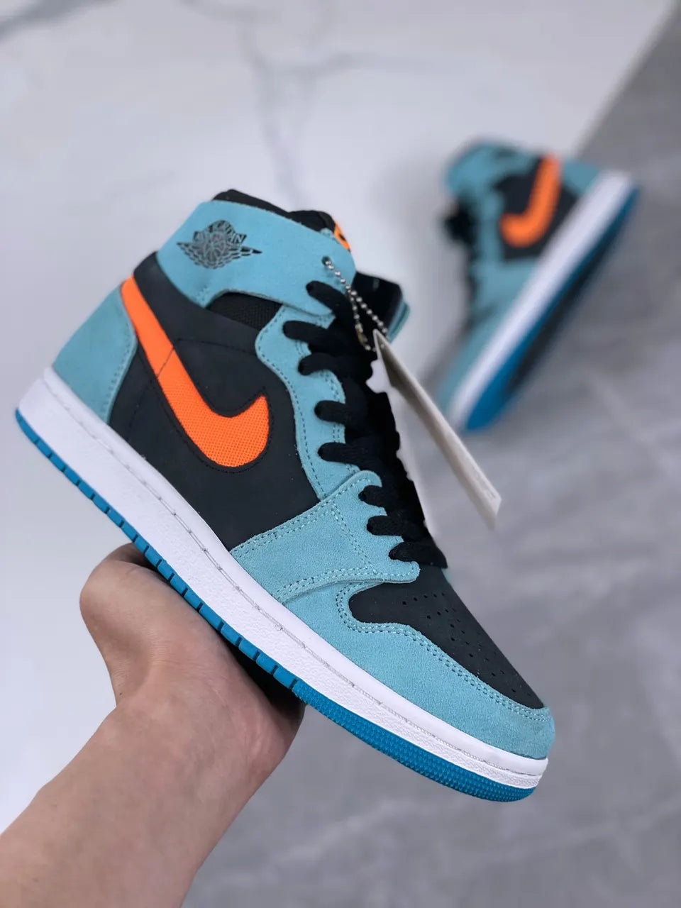 Air Jordan 1 Celestine Blue nike - Hình 7