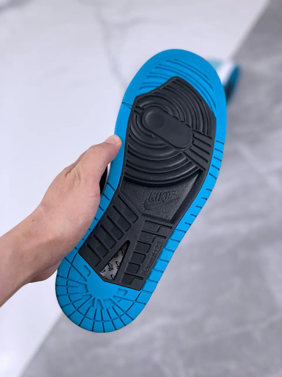 Air Jordan 1 Celestine Blue nike - Hình 3