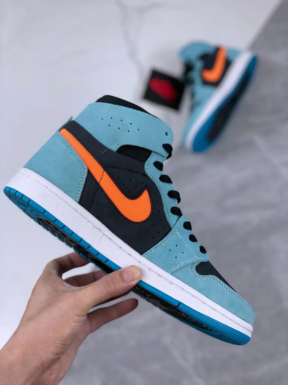 Air Jordan 1 Celestine Blue nike - Hình 4