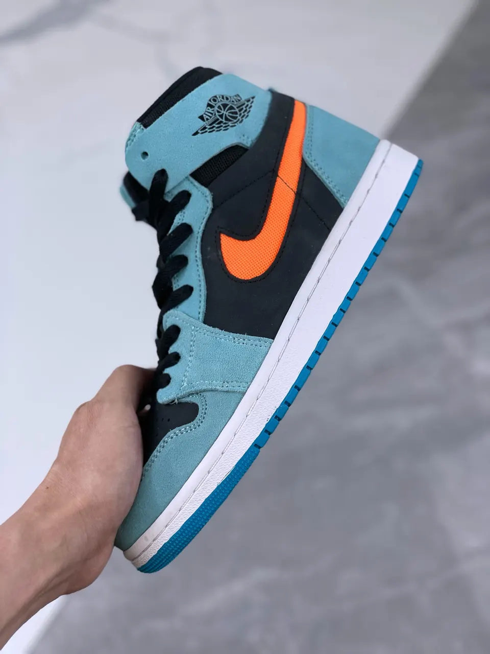 Air Jordan 1 Celestine Blue nike - Hình 9