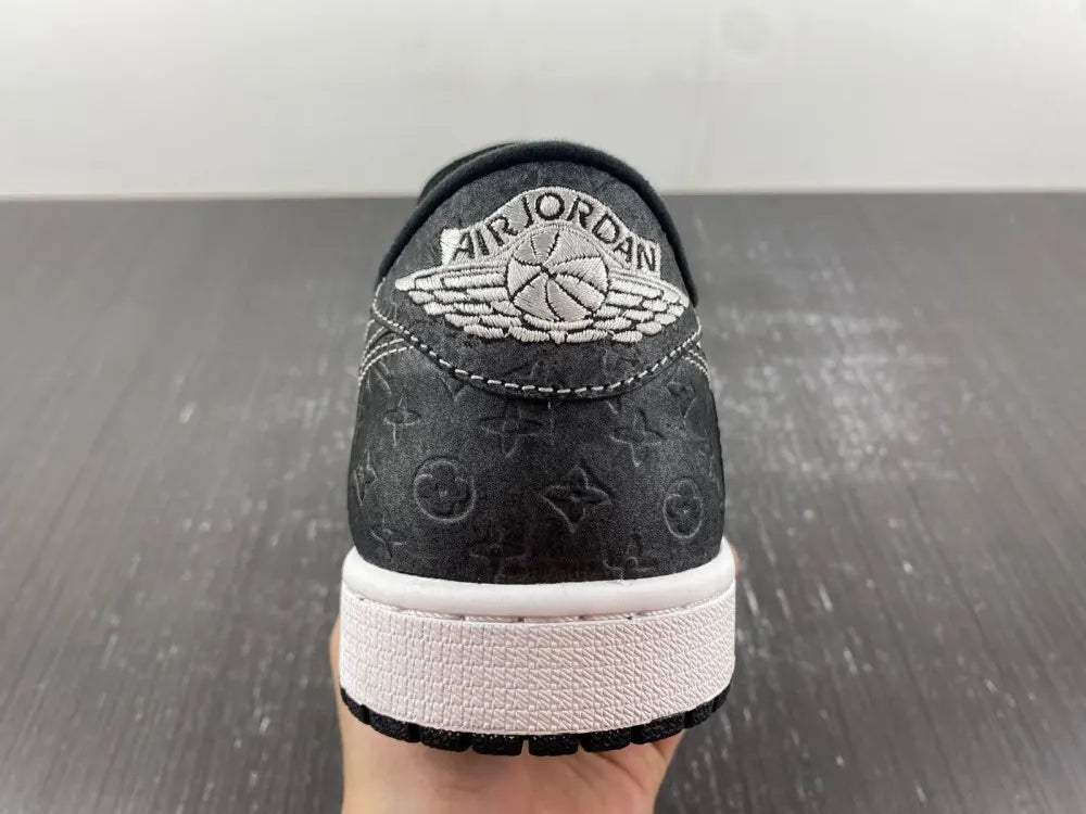 LV Air Jordan 1 Low - Hình 9