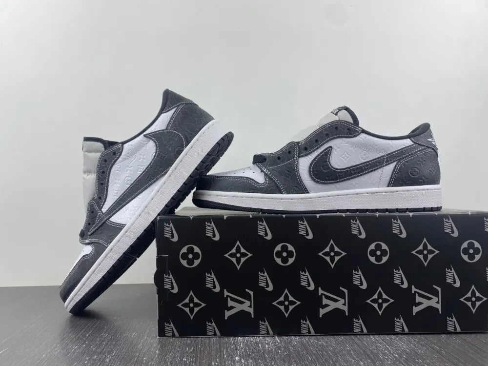 LV Air Jordan 1 Low - Hình 3