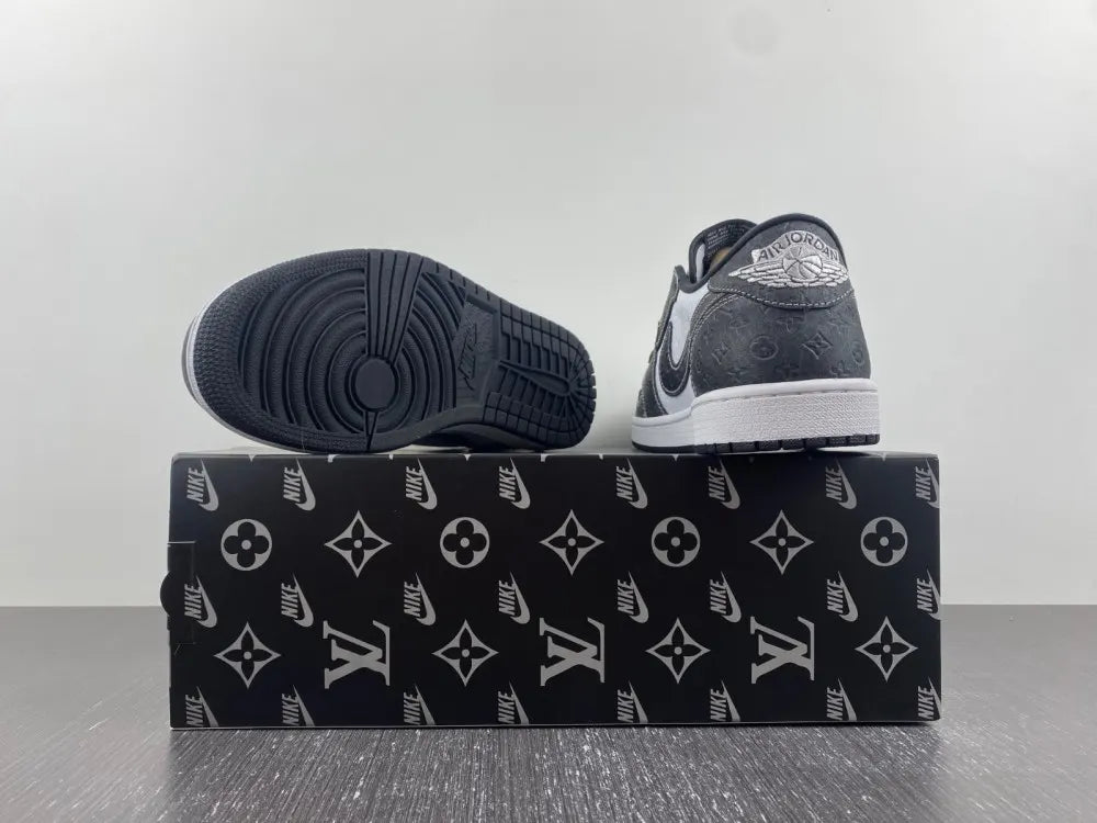 LV Air Jordan 1 Low - Hình 2
