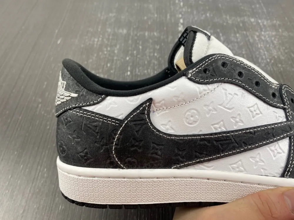 LV Air Jordan 1 Low - Hình 12