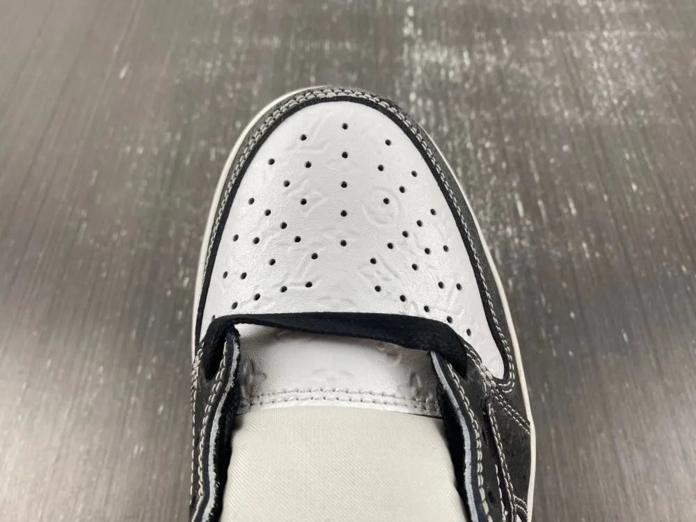 LV Air Jordan 1 Low - Hình 7
