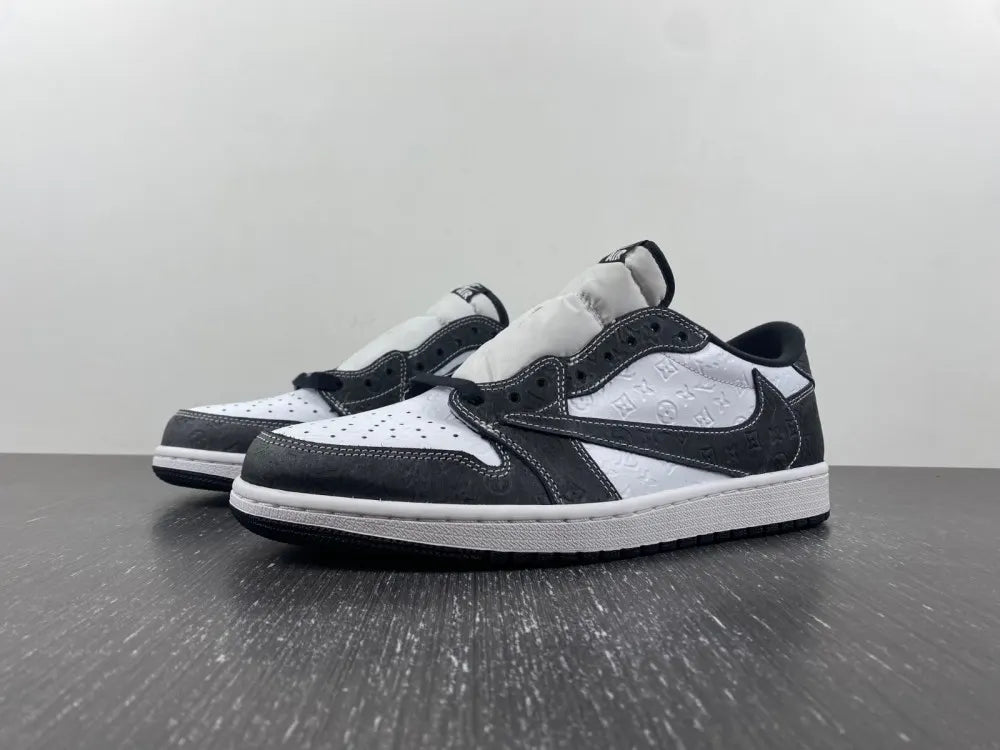 LV Air Jordan 1 Low - Hình 11