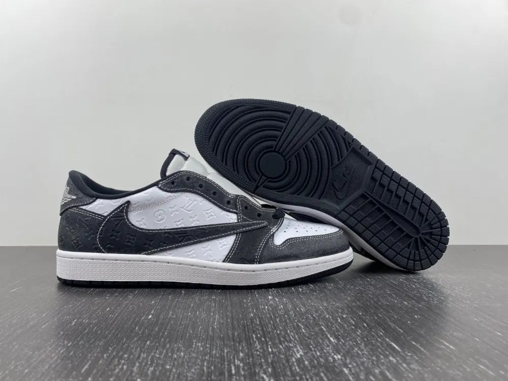 LV Air Jordan 1 Low - Hình 13